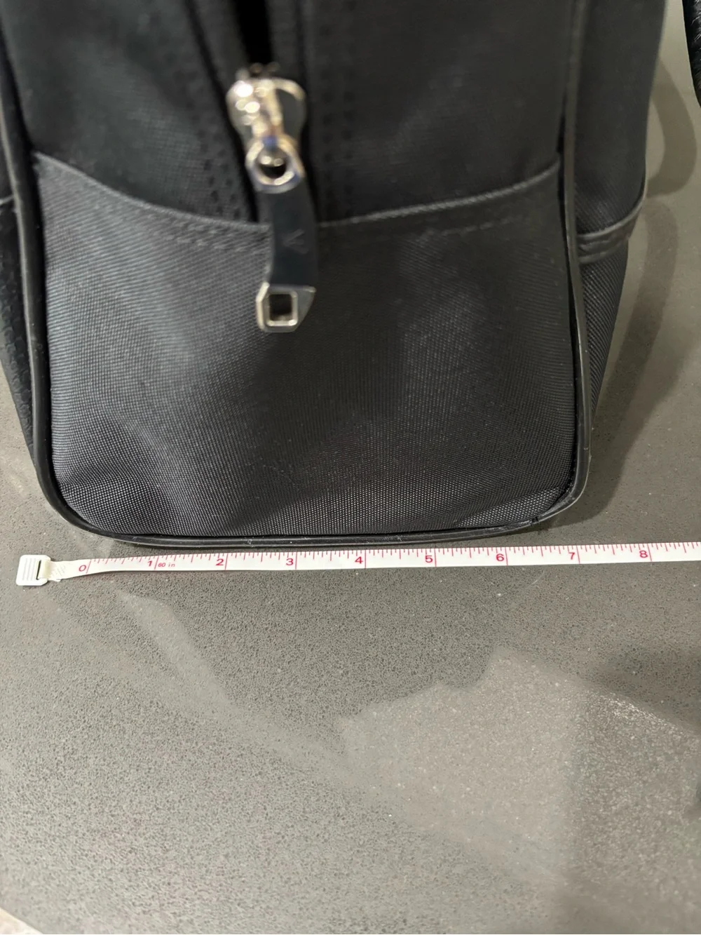 GUESS Black Duffel Travel Bag with Tag